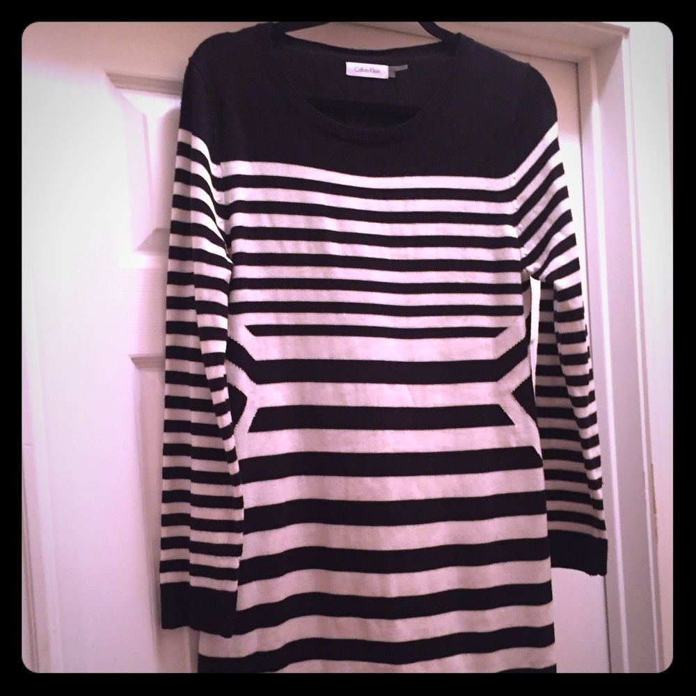 Calvin Klein sweater dress